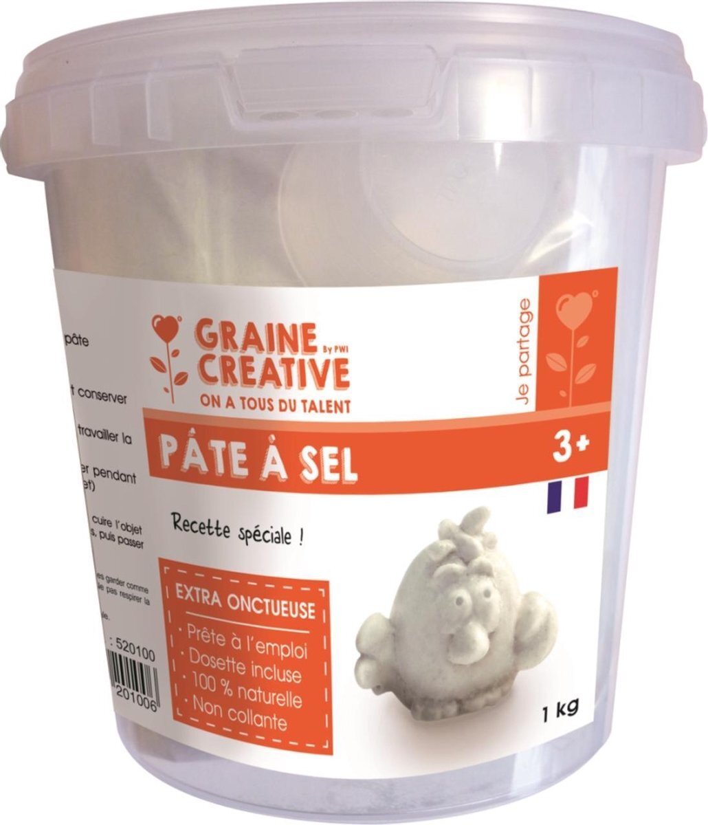 Graine Créative Zoutdeeg 1 kg