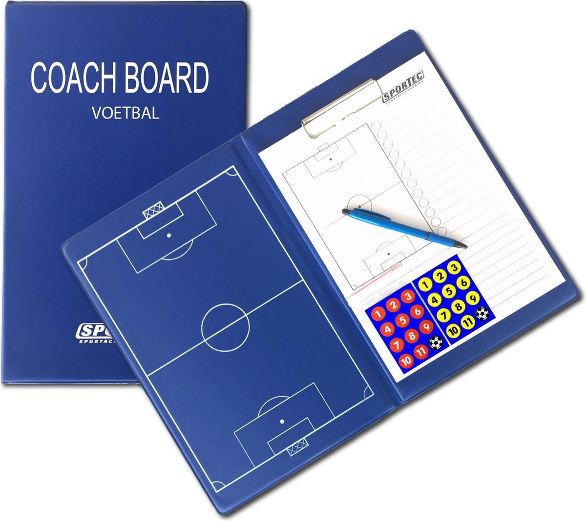 Sportec Coachmap - blauw
