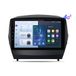 Hyundai autoradio Android 13, 6+128G, 9-inch met Carplay, geschikt voor ix35 Tucson (2009-2015), inclusief GPS-navigatie, Bluetooth, WiFi, DAB+, 4G SIM en USB-aansluiting