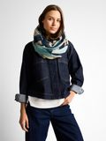 TOM TAILOR 1049643 39722-abstracte streep print sjaal, één maat
