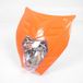 One Felix Orange Approved Headlight Plate for Motorcycle 12V BA20D 35/35W Optic New