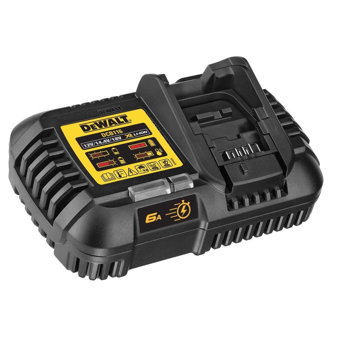 DeWalt DCB116 Accu Oplader - 10.8V - 18V - Li-Ion