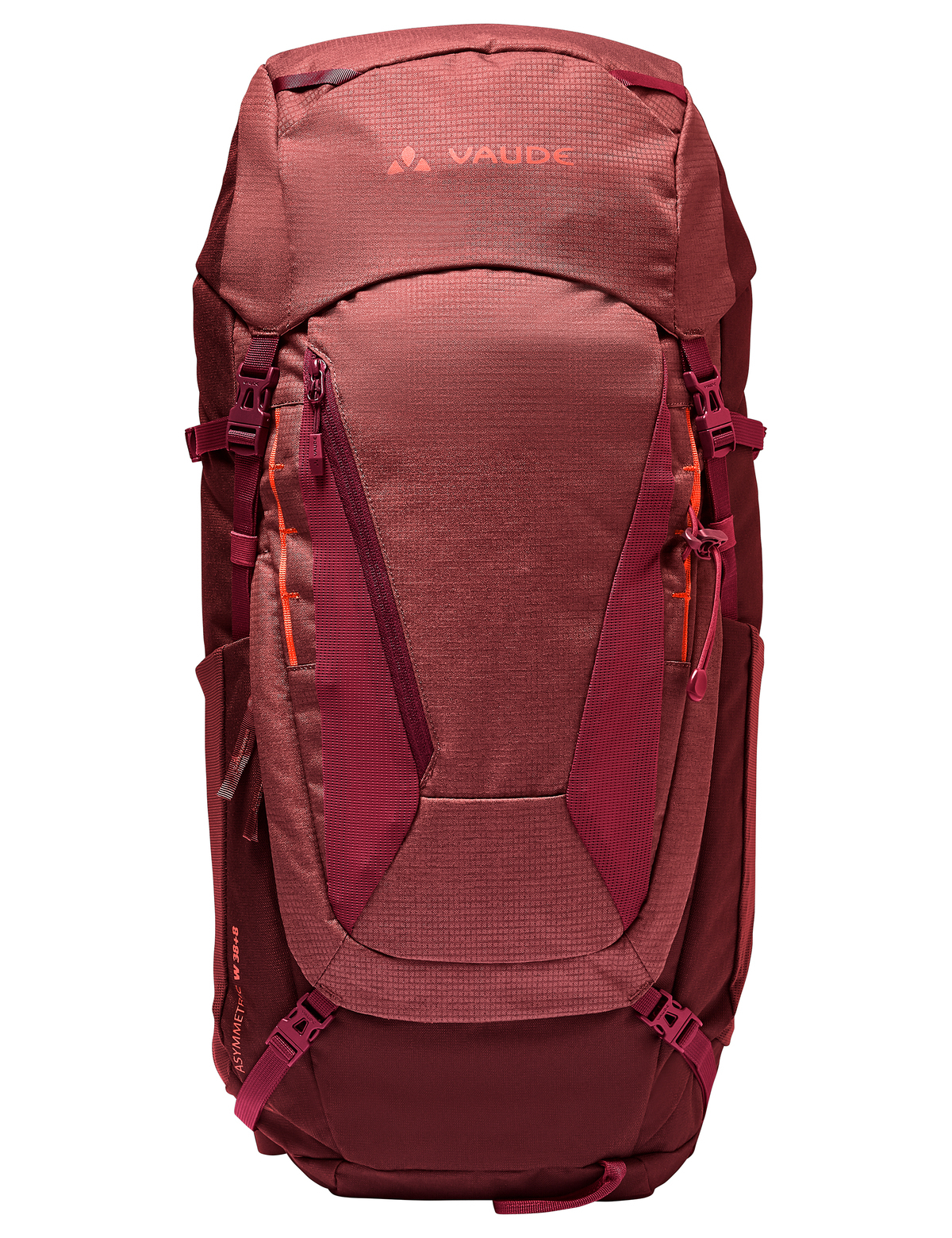 Vaude Wo Asymmetric 38+8 dark cherry