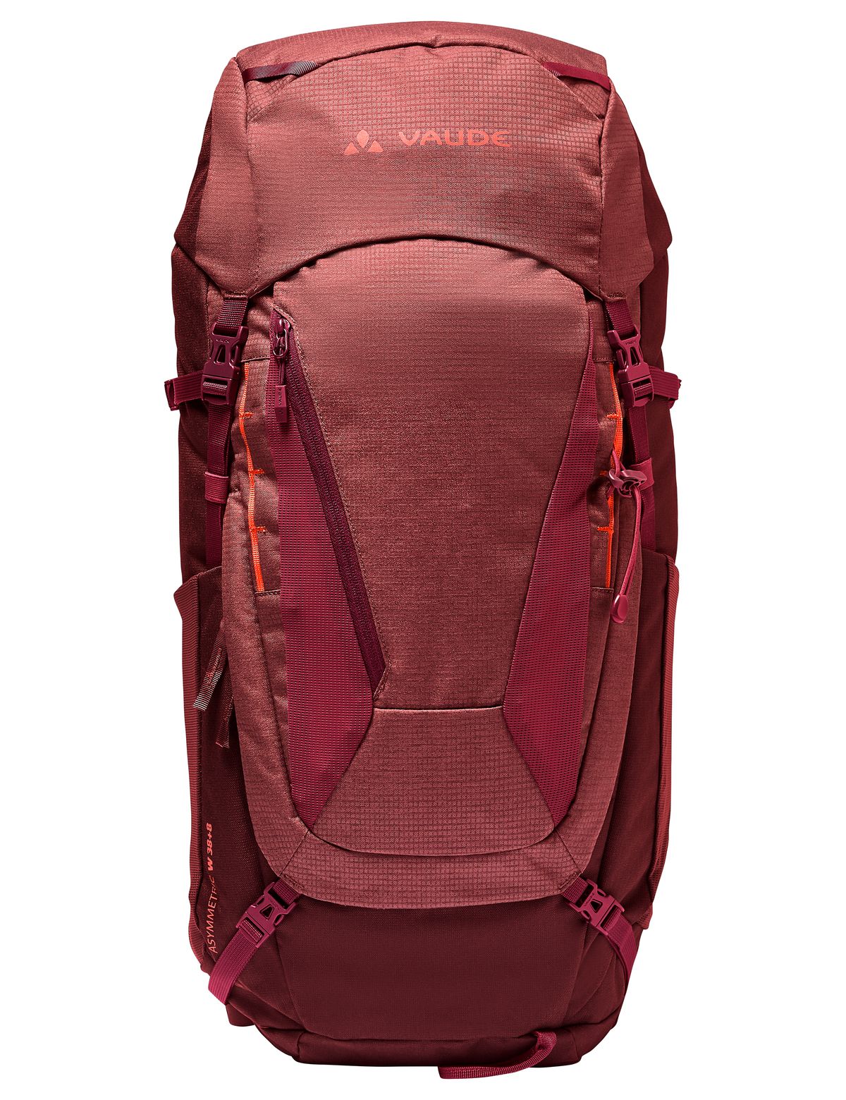 Vaude Wo Asymmetric 38+8 dark cherry - 159422610