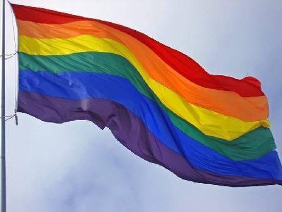 G&S - LGBT - Gay - Regenboog Vlag - 90x150cm