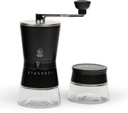 Leopold Vienna Koffiemolen + Bewaarpot Bologna Giftset Zwart