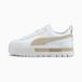 Puma Mayze Lth Wn Lage sneakers - Leer - Dames - Wit - Maat 42