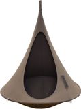 Cacoon 120cm hangstoel (Taupe)