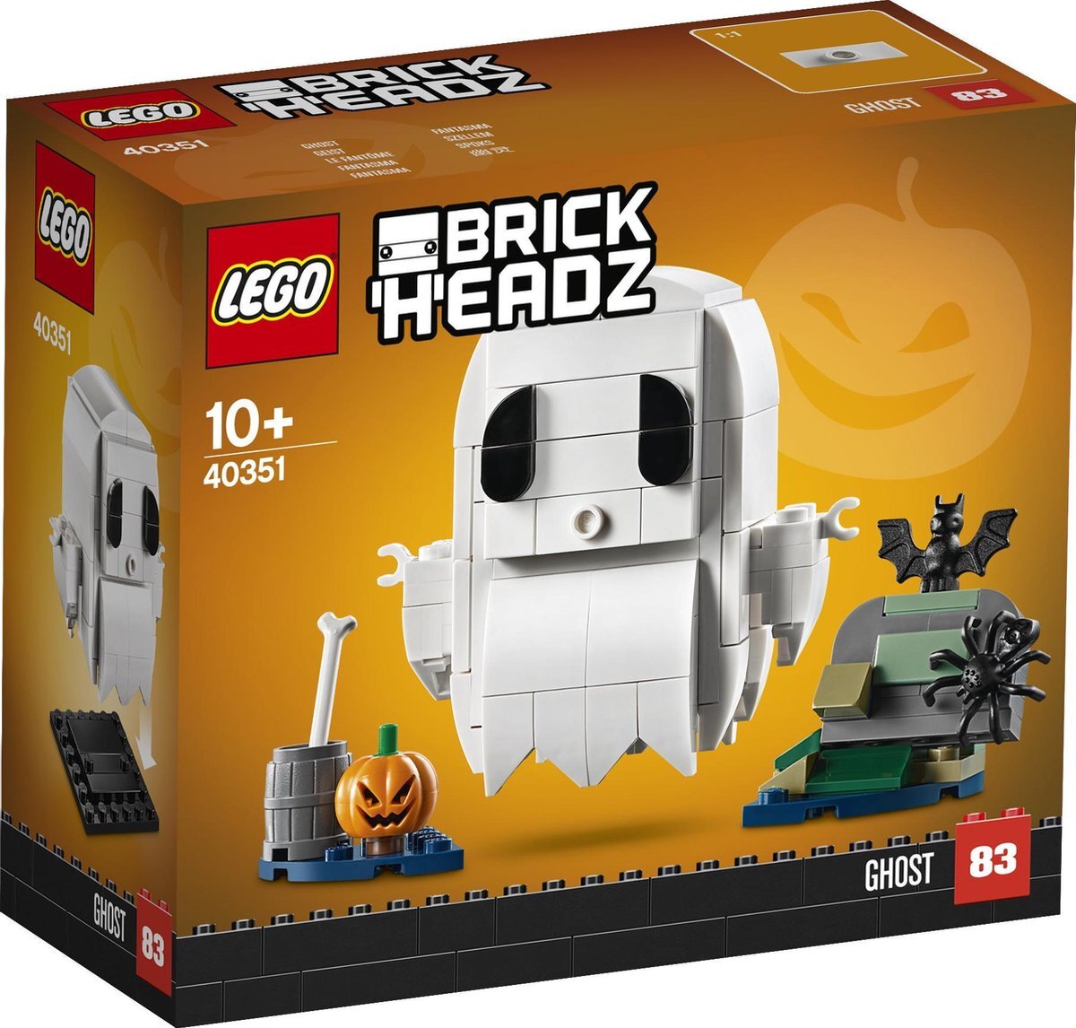 lego BrickHeadz Halloweenspook - 40351