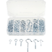 PARKSIDE® Assortiment de petites pièces (Crochets et œillets)