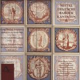 Mitteldeutsche Amati German Baroque Cantatas CD