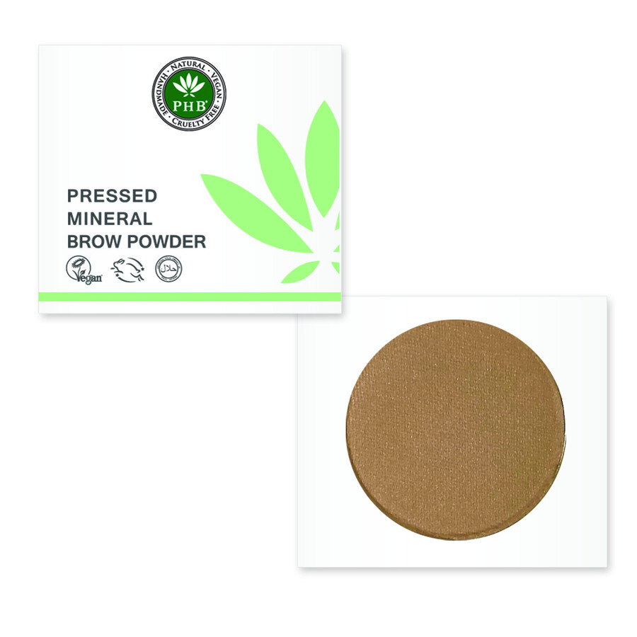 PHB Ethical Beauty PHB Pressed Mineral Brow Powder Warm Blonde