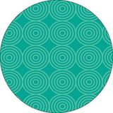 Bonateks Ronde digitaal bedrukte muismat