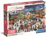 Clementoni Puzzel 1500 Stukjes Kerstmarkt Volwassenen