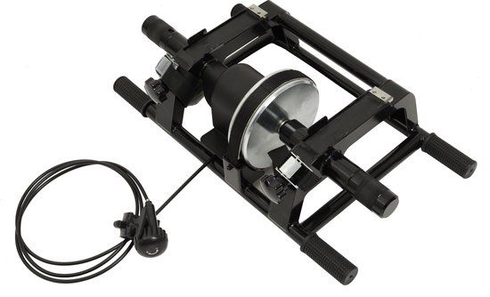 Indoor home-trainer 2.0 - zwart