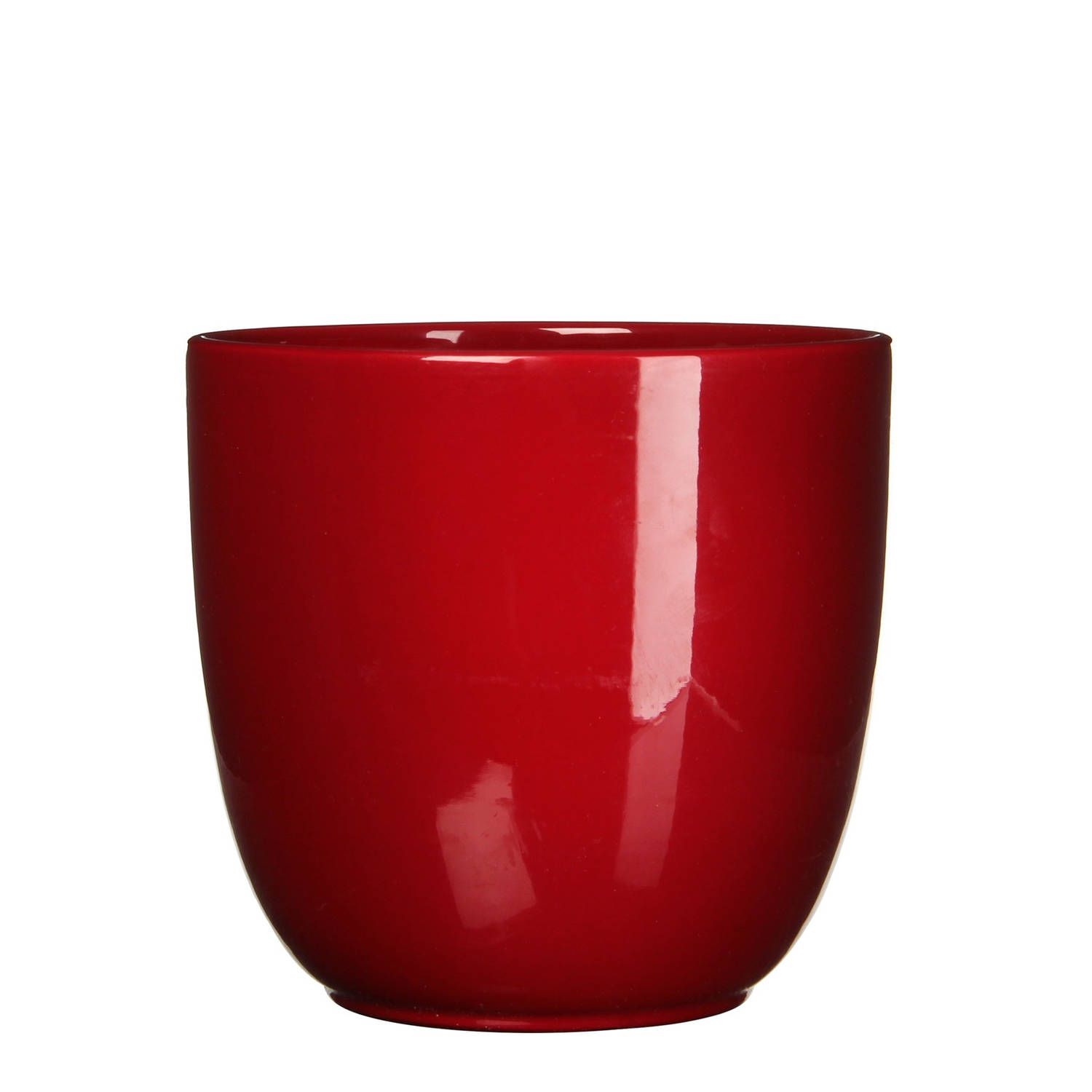 Mica Decorations Mica Pot Rond Es/24 Tusca - D.Rood