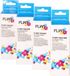 FLWR Epson T664 Multipack Zwart & Kleur