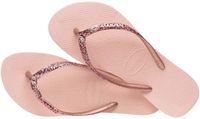 Havaianas Slim Glitter II Slippers - Roze