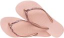 Havaianas Slim Glitter II Slippers - Roze