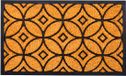Merkloos Relaxdays Deurmat Kokos Geometrisch 75x45 cm Antislip