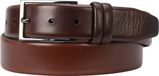 BOSS leren heren riem - middenbruin
