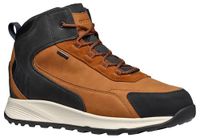 Geox U Terrestre B ABX B Sneakers voor heren, cognac black, 44 EU
