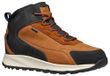 Geox U Terrestre B ABX B Sneakers voor heren, cognac black, 44 EU
