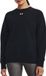 Under Armour UA Rival Fleece Crew Dames Sporttrui - Zwart - Maat M