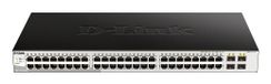 D-Link DGS-1210-52/ME Managed L2 Gigabit Ethernet Switch