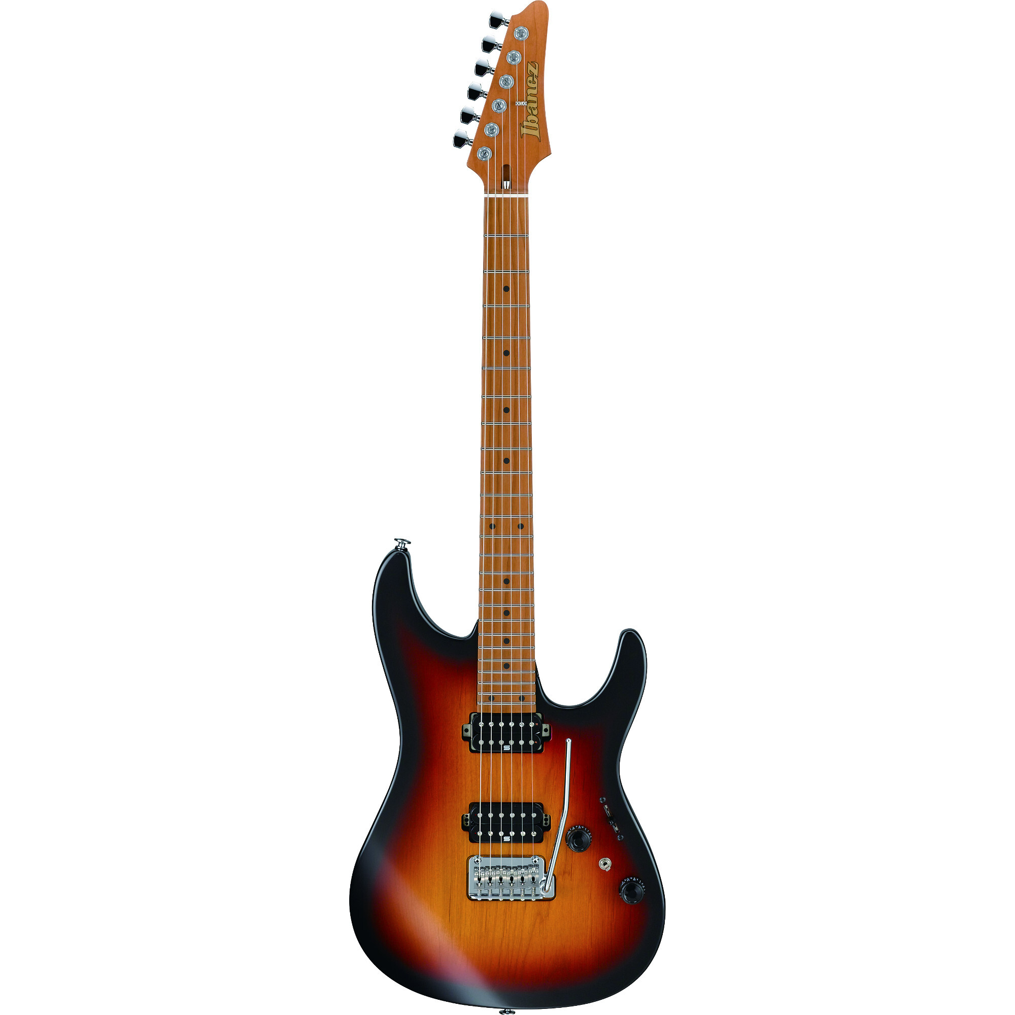 Ibanez AZ 2402 Prestige Tri Fade Burst