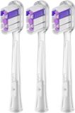 Laifen Wave - Ultra Whitening - Opzetborstels - 3 stuks - Transparant