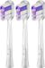 Laifen Wave - Ultra Whitening - Opzetborstels - 3 stuks - Transparant