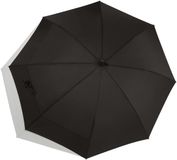 doppler Paraplu Fiber Long Automatic Move Black / Grey
