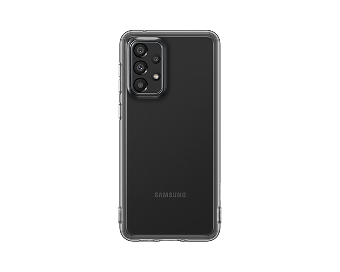 Samsung EF-QA336TBEGWW - Back Cover - Galaxy A33 5G - Zwart