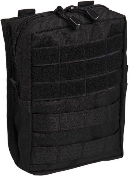 Mil-Tec Molle utility tas Large, zwart