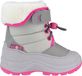 Winter-grip Schreuders Sport International Winter-grip Snowboots Jr - Hoppin' Bieber - Lichtgrijs/Grijs/Roze - 25