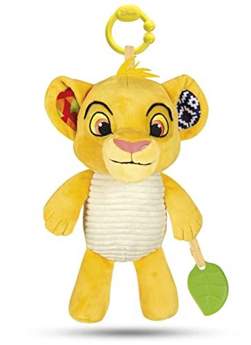 Clementoni Baby - Activiteiten Knuffel Leeuwenkoning - 6+ maanden - 17296 - Meerkleurig