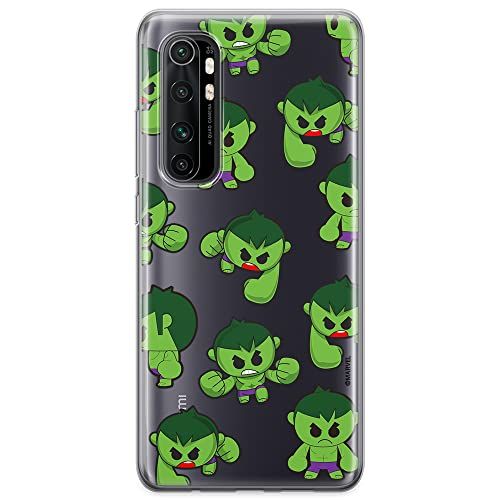 ERT GROUP mobiele telefoonhoesje voor Xiaomi MI NOTE 10 Lite - Hulk 006 - Marvel