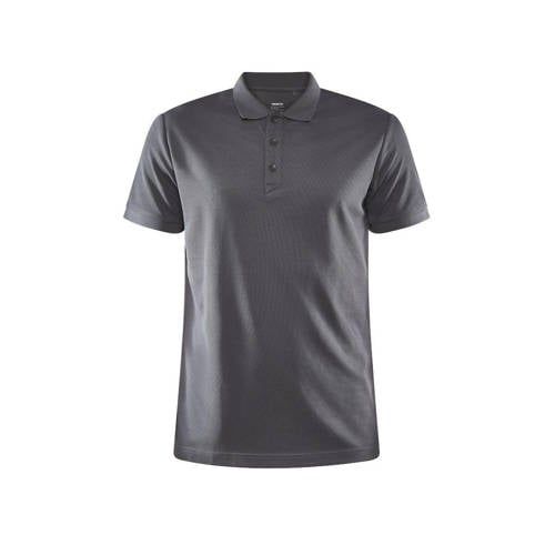 Craft polo Core Unify antraciet