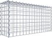 Gabion de fixation Type 3 80 cm x 40 cm x 20 cm (L x H x P), maille 5 cm x 5 cm, spirale