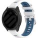Garmin Bracelet sport avec boucle D2 Air X10 (blanc/bleu)