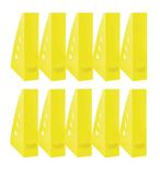 OFFICER PRODUCTS Magazijnmap modern design / 10 stuks / A4 - geel
