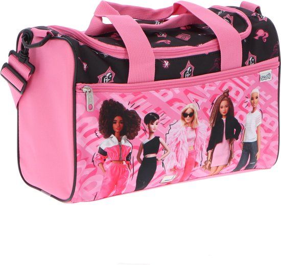 Scooli Sporttas 35 cm - Barbie