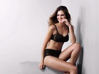 Anita RosaFaia Beautyfull Fleur Voorgevormde Bh zonder Beugel 5654 Zwart - maat EU 70E / FR 85E