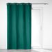 DOUCEUR D'INTERIEUR Gordijn OBSCURE, zeeblauw, microvezel, BLACKOUT, 140 x 260 cm