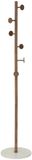 5Five Como Kapstok 6 Haken - Ø37xH175cm - Bruin