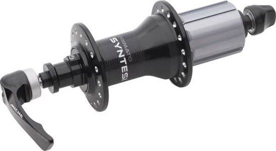 Miche Primato Achternaaf - Campagnolo - 9/10/11/12V - 32 gaats - Zwart