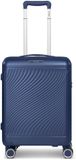 Picard Vienna 4 wielen Cabinewagen S 54 cm - Harde bagage - TSA slot - black