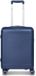 Picard Vienna 4 wielen Cabinewagen S 54 cm - Harde bagage - TSA slot - black