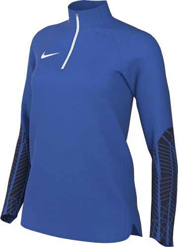 Nike Women's Long Sleeve Top - W NK DF STRK23 DRIL TOP - Royal Blue